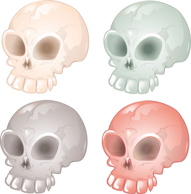 Cranium svg vector