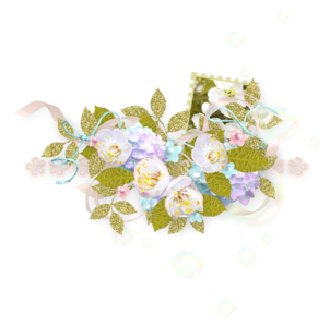 Hydrangea flowers tape