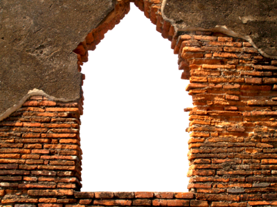 Bricks masonry by looking