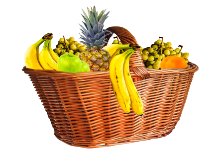Isolated eat food