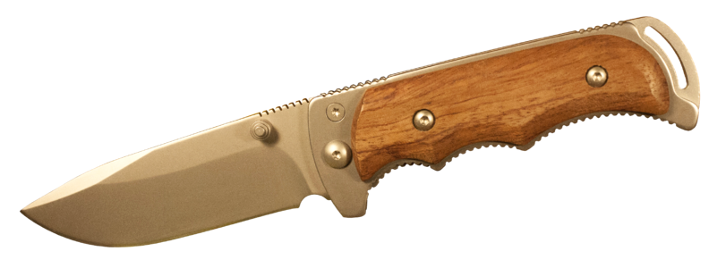 Knife risk blade