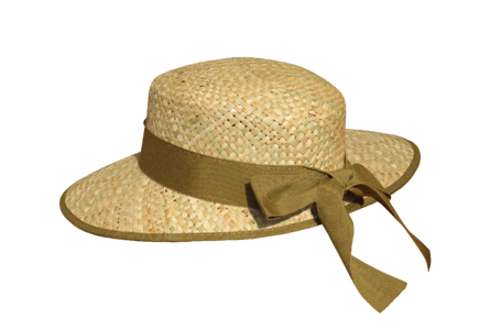 Sun protection coneflower summer hat