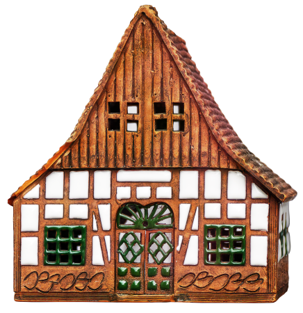 Ceramic truss deco