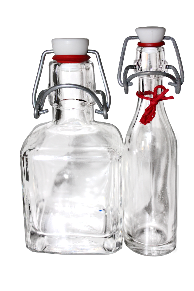 Transparent free drink vinegar