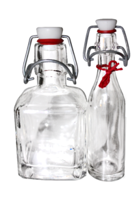 Transparent free drink vinegar