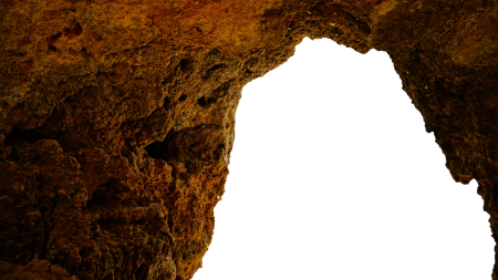 Cave stone coast rocky coast