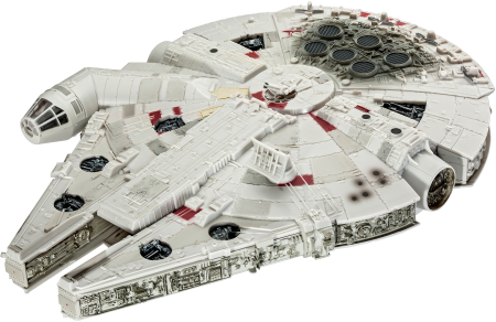 Space ship model science fiction star wars