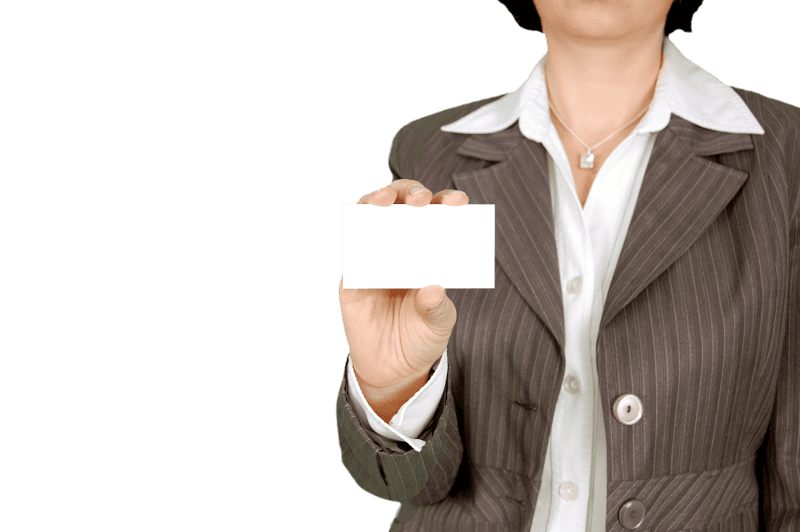 Business on a white background white background