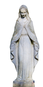 Religion sculpture stone figure