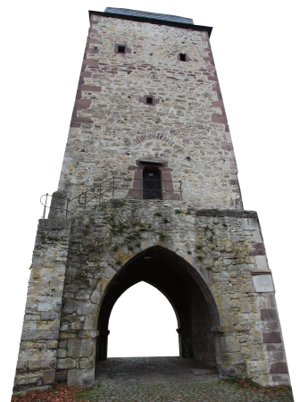 Historically fortress architecture