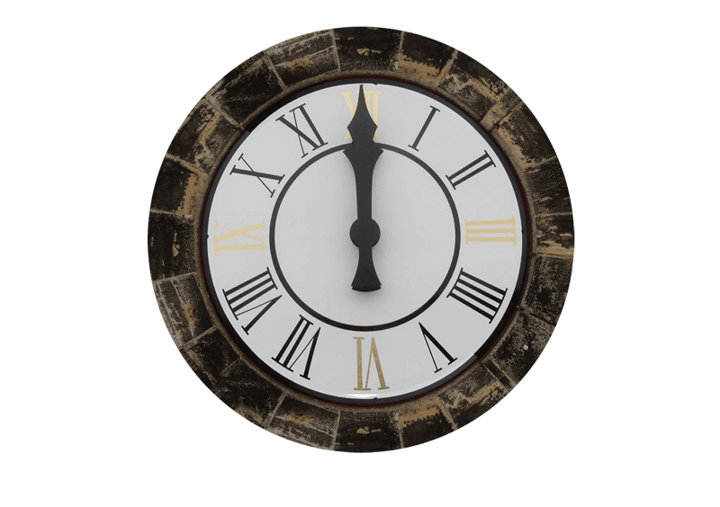 12 o'clock time time of
