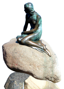 Denmark sculpture mermaid