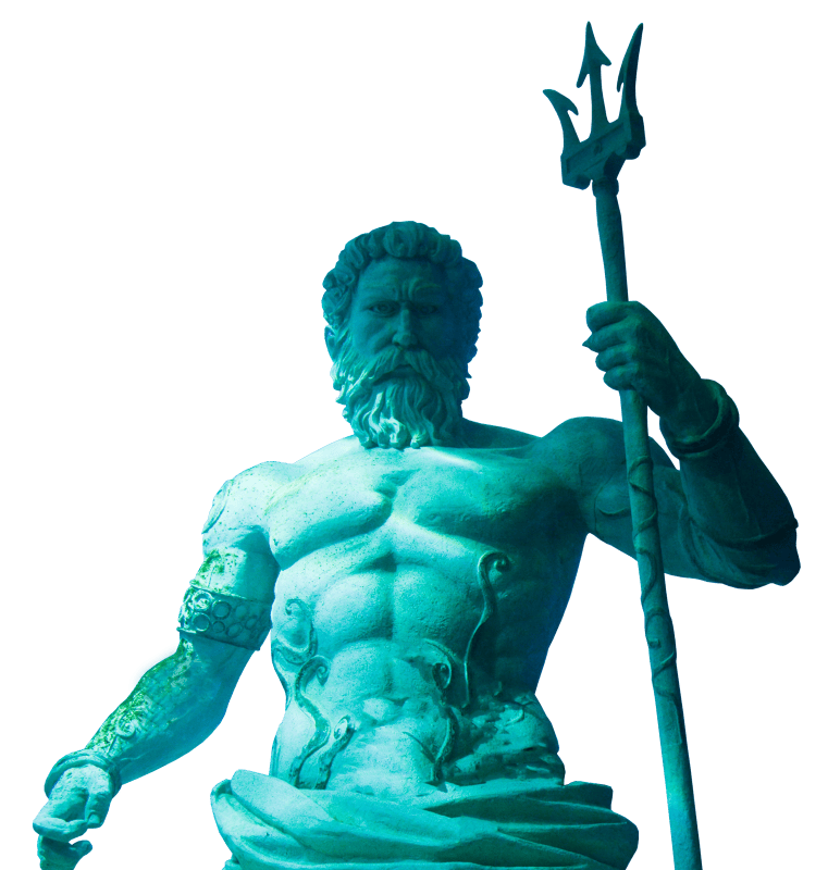 Trident poseidon triton