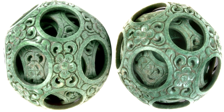 Art carved ivory
