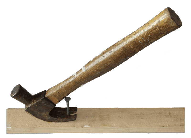 Wood foreground pull