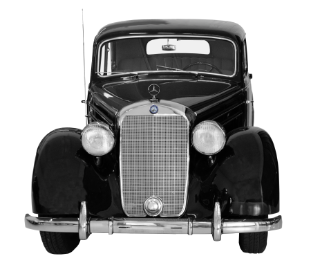 50 years oldtimer nostalgia