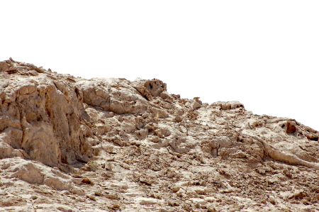 Rough outdoor landscape