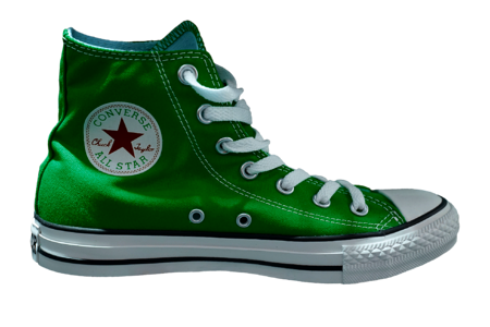 Shoe green fashion