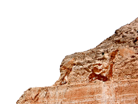 Rough outdoor landscape