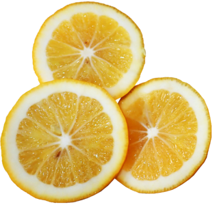 Citrus juicy vitamins