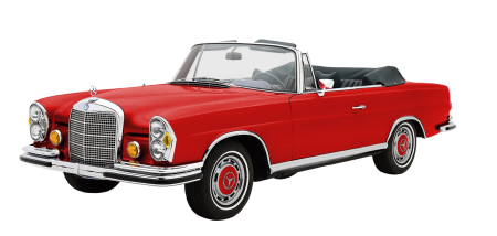 60 mhz years autos isolated
