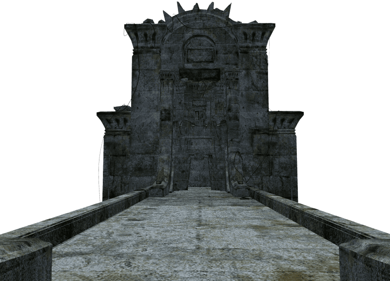 Architecture fairytale fortress