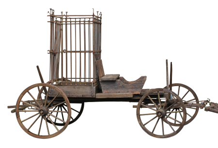 Train car coach middle ages
