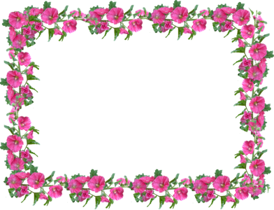 Pink floral decoration