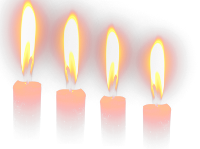 Candles christmas decoration candlelight