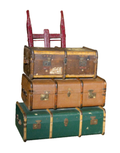 Travel luggage holdall