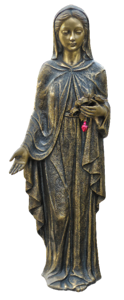 Pietà female madonna