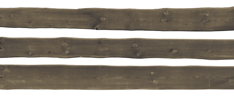 Fence wood fence battens