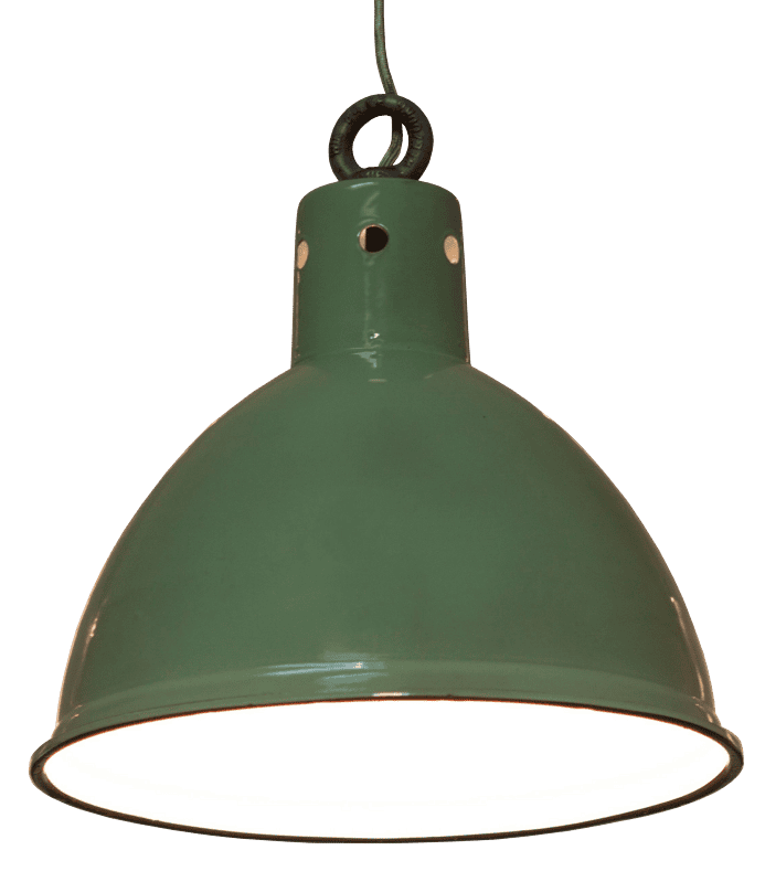 Enamelled design bulbs