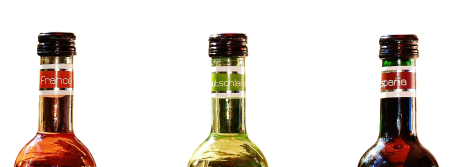 Weinstube alcohol bottles