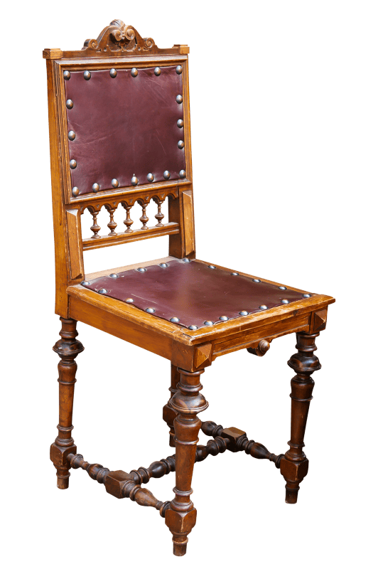 Antique middle ages sit