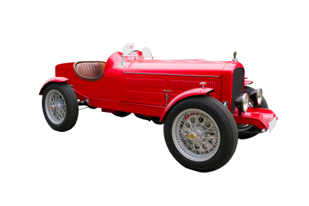Auto old car buick