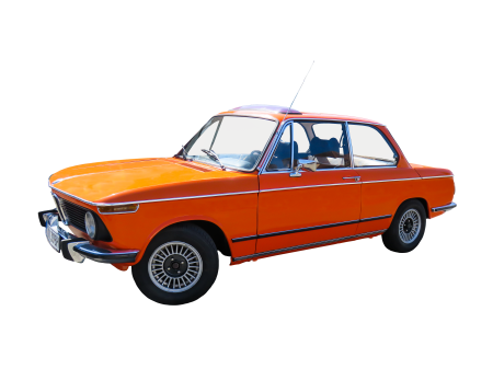 Oldtimer old car bmw