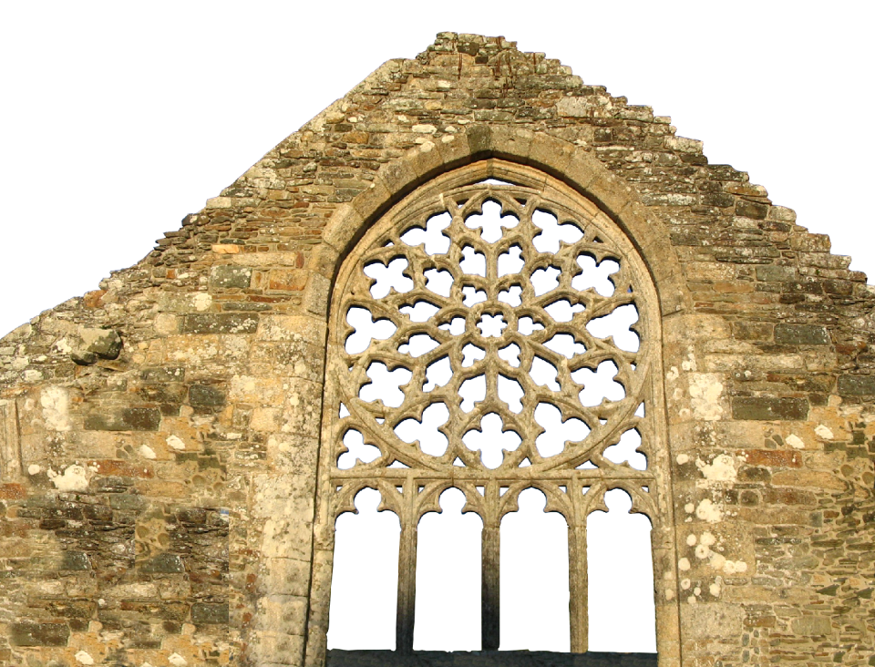 Church window old window architecture
