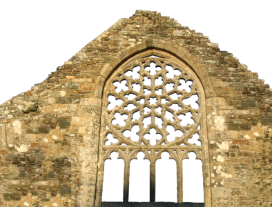 Church window old window architecture