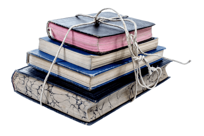 Stack bookshelf collection