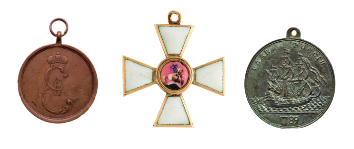 18th century empire cross