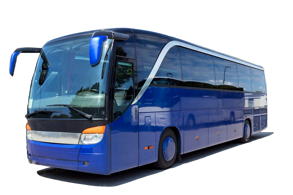 Modern bus autocar tourism