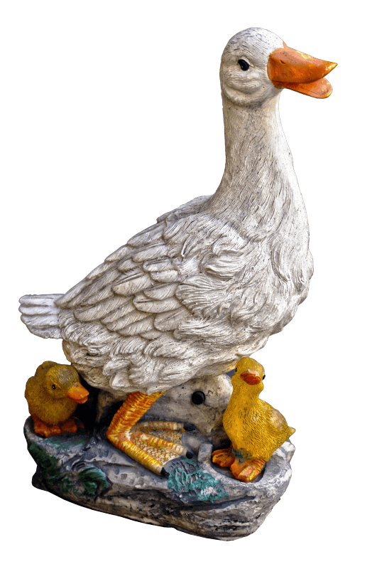 Ceramic animal figure garden figurines