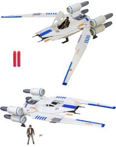 Action figure space travel forward