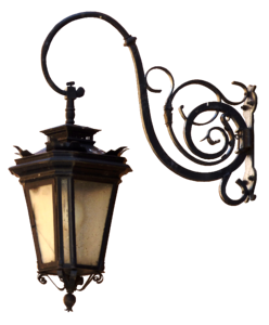 Lamp street lamp light