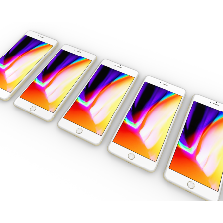 Technology white mobile
