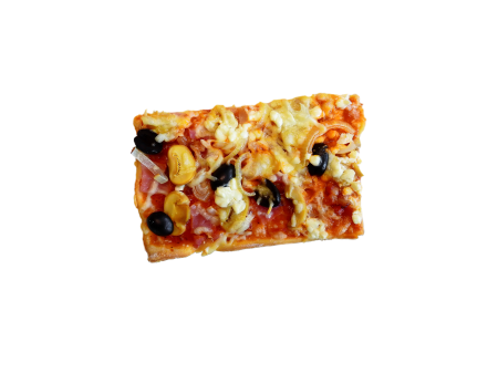Pizza topping delicious cheese