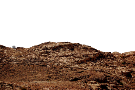 Rough outdoor landscape