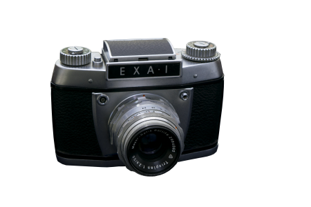 Analog reflex camera