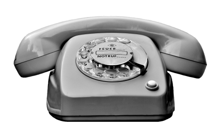 Grey dial post